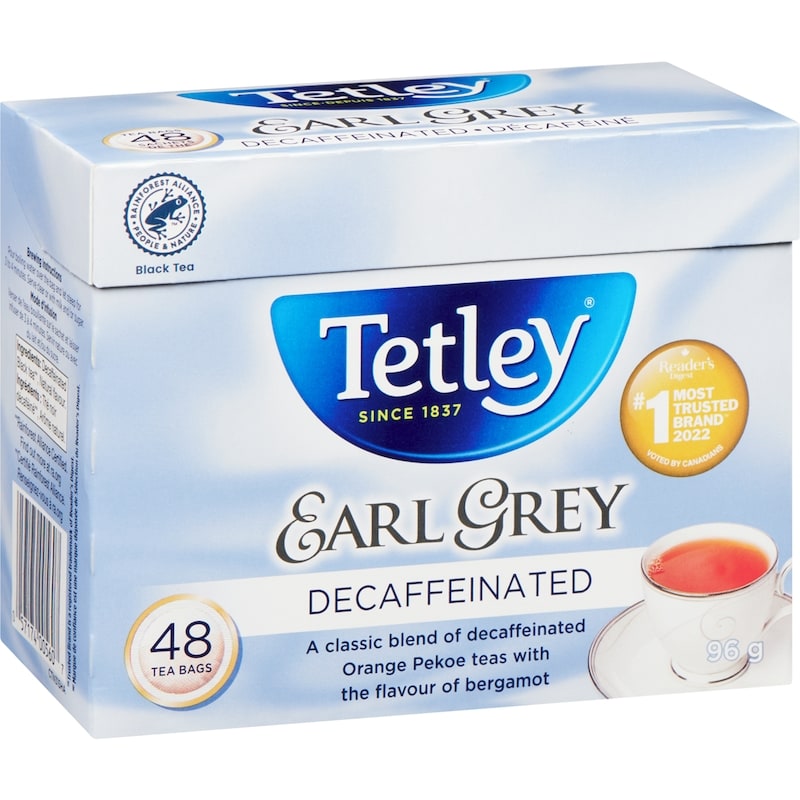 Black Tea Earl Grey Decaffeinated