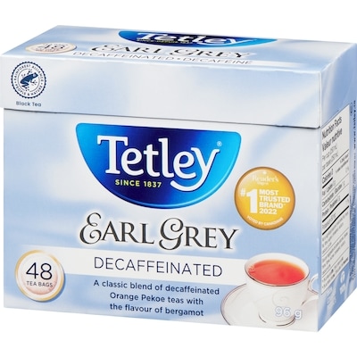 Black Tea Earl Grey Decaffeinated