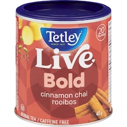 Herbal Tea Live Bold Cinnamon Chai Rooibos