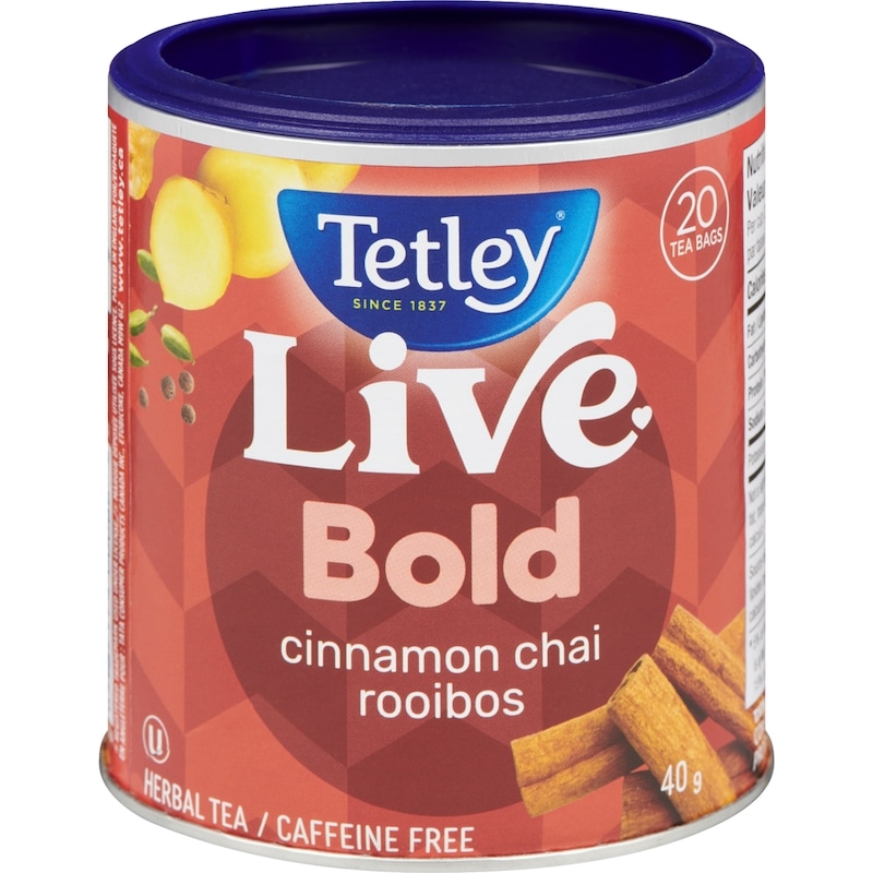 Herbal Tea Live Bold Cinnamon Chai Rooibos