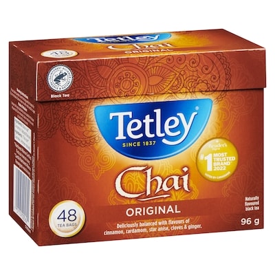 Naturally Flavoured Black Tea Chai Original
