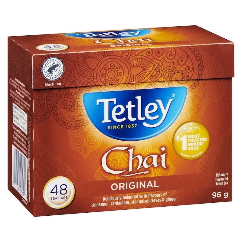 Naturally Flavoured Black Tea Chai Original