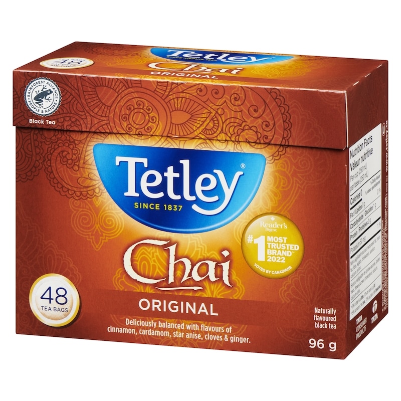 Naturally Flavoured Black Tea Chai Original