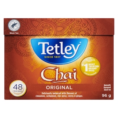 Naturally Flavoured Black Tea Chai Original