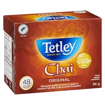 Thé noir aromatisé naturellement chai original