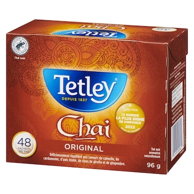 Thé noir aromatisé naturellement chai original