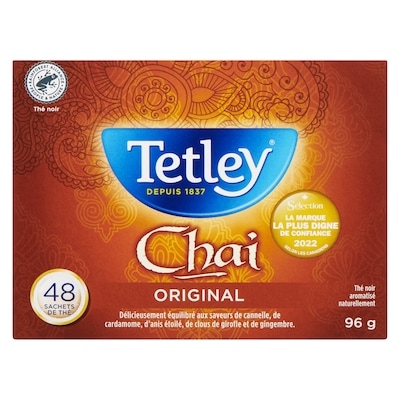 Thé noir aromatisé naturellement chai original