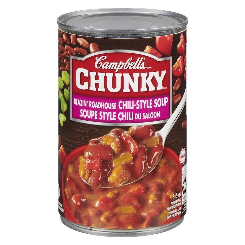 Blazin' Roadhouse Chili-Style Ready to Serve Soup