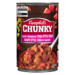 Campbell's Blazin' Roadhouse Chili-Style Ready to Serve Soup - 515