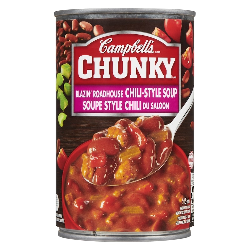 Blazin' Roadhouse Chili-Style Ready to Serve Soup