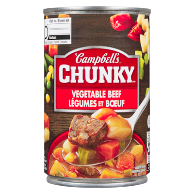 Chunky Legumes et Boeuf