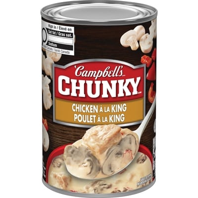 Campbell's Chunky Chicken A La King 515 ml, $0.58/100ml