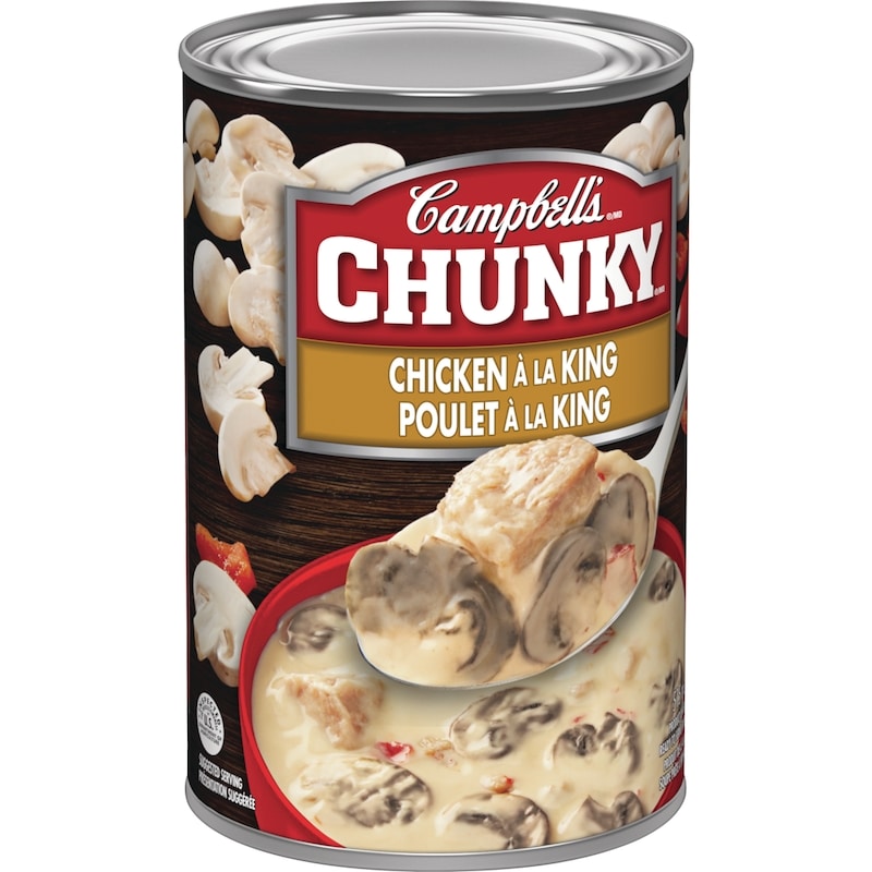 Chunky Chicken A La King