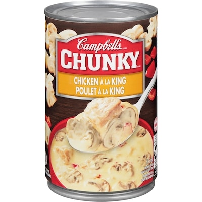 Campbell’s Chunky Poulet a la King 515 ml, 0,58 $/100ml