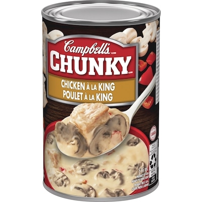 Chunky Poulet a la King