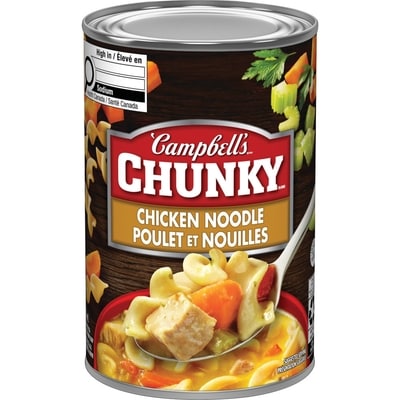 Campbell's Chunky Chicken with Noodles 515 ml, $0.68/100ml