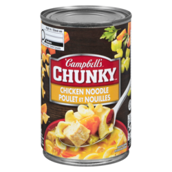 Chunky Chicken with Noodles 