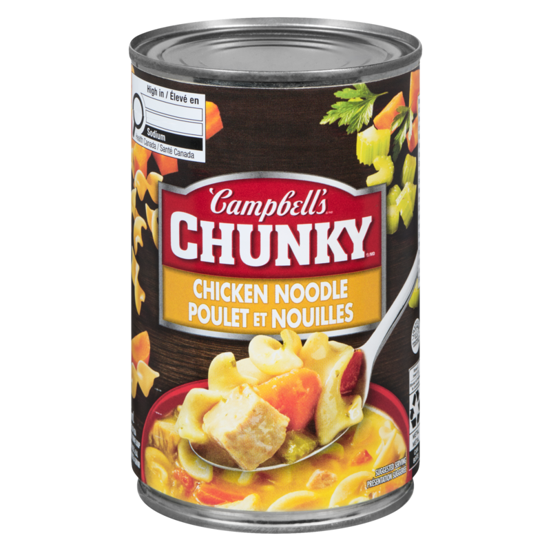 Chunky Chicken with Noodles 