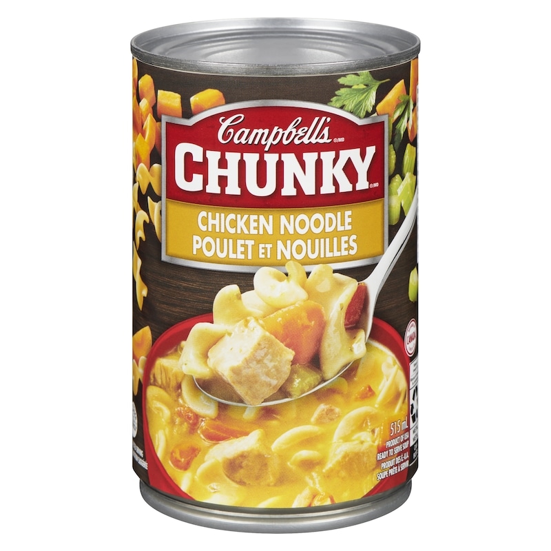 Chunky Chicken with Noodles
