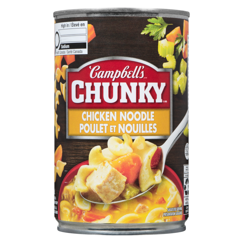 Chunky Chicken with Noodles 