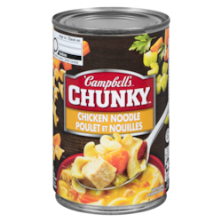Campbell’s Chunky Poulet et Nouilles 515 ml, 0,39 $/100ml