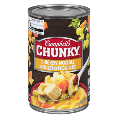 Campbell’s Chunky Poulet et Nouilles 515 ml, 0,68 $/100ml