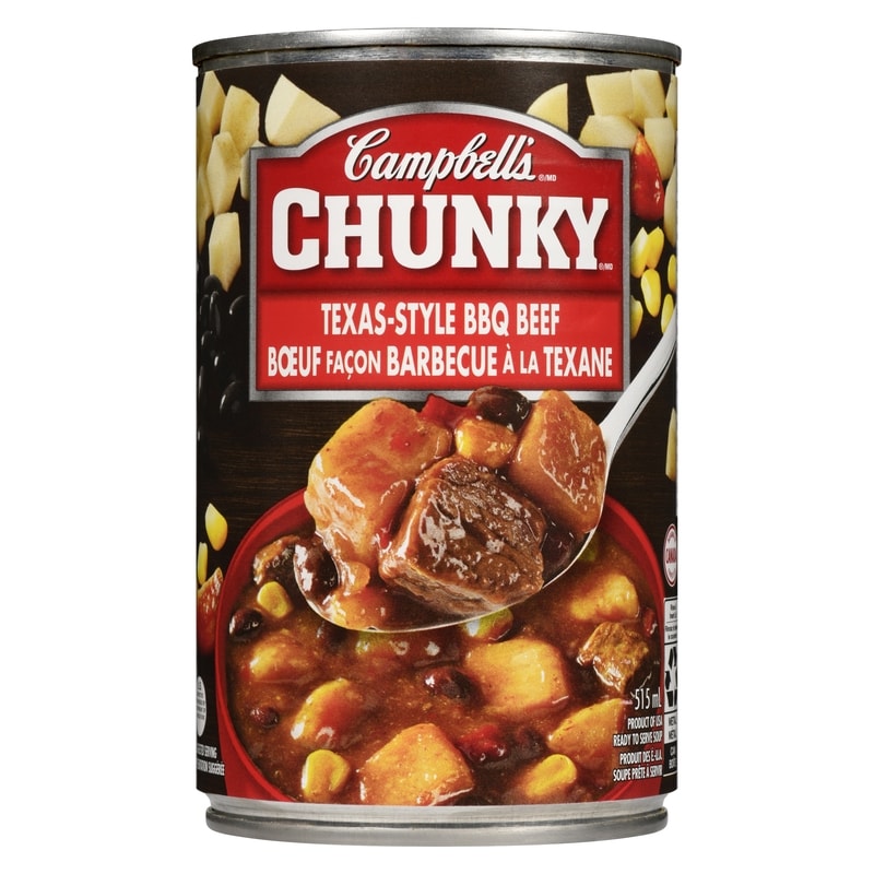 Texas-Style BBQ Beef Ready to Serve Soup