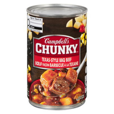 Campbell’s Soupe au bœuf façon barbecue à la texane prête à déguster  515 ml, 0,77 $/100ml