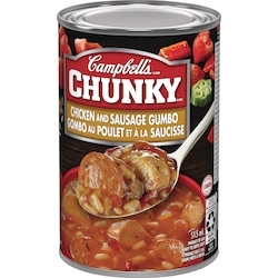 Campbell's Chunky® Spicy Chicken & Sausage Gumbo - 515 ml | Valumart