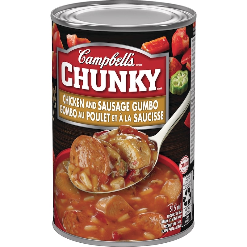 Chunky® Spicy Chicken & Sausage Gumbo