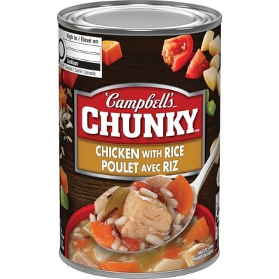 Campbell's Chunky Chicken with Rice 515 ml, $0.44/100ml