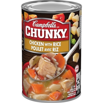 Chunky Chicken with Rice