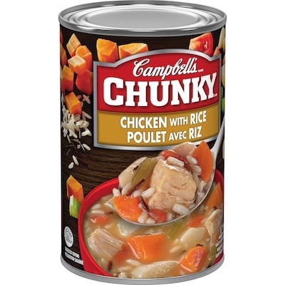 Chunky Poulet avec Riz