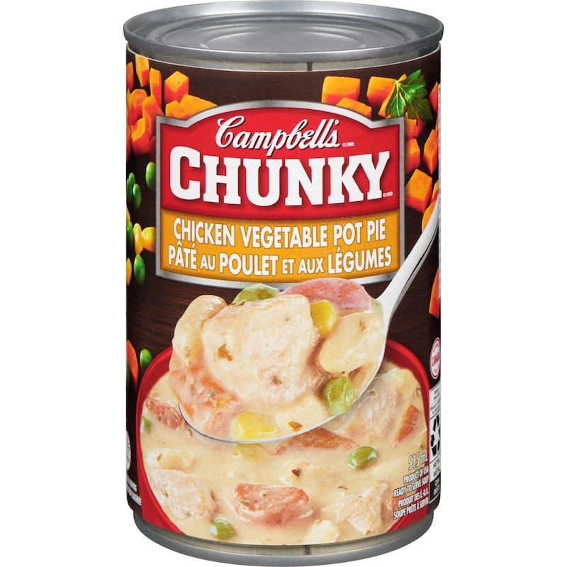 Chunky Chicken Vegetable Pot Pie