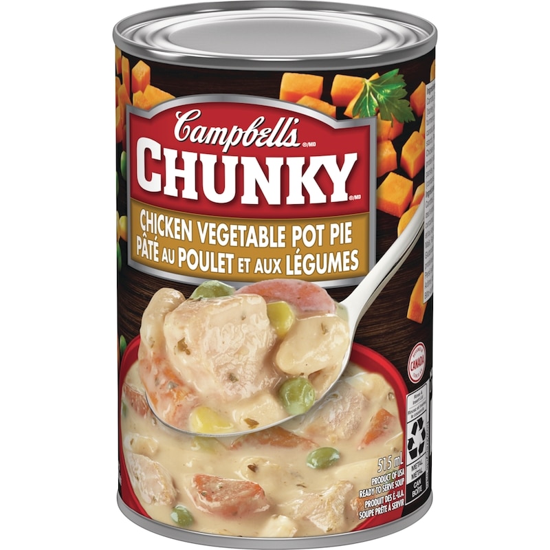 Chunky Chicken Vegetable Pot Pie
