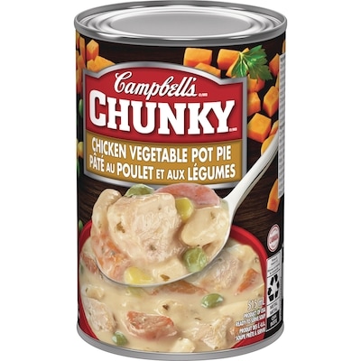 Chunky Pâte au poulet et aux legumes