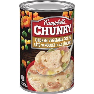 Chunky Pâte au poulet et aux legumes