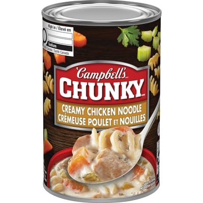 Campbell's Creamy Chicken Noodle Soup Ready to Serve Soup 515 ml, $0.44/100ml