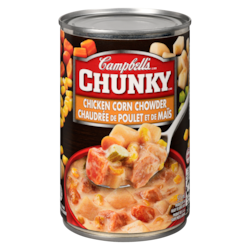Chunky Chicken Corn Chowder