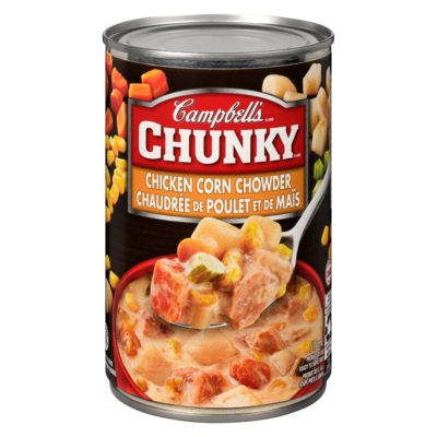 Campbell's Chunky Chicken Corn Chowder 515 ml, $0.49/100ml