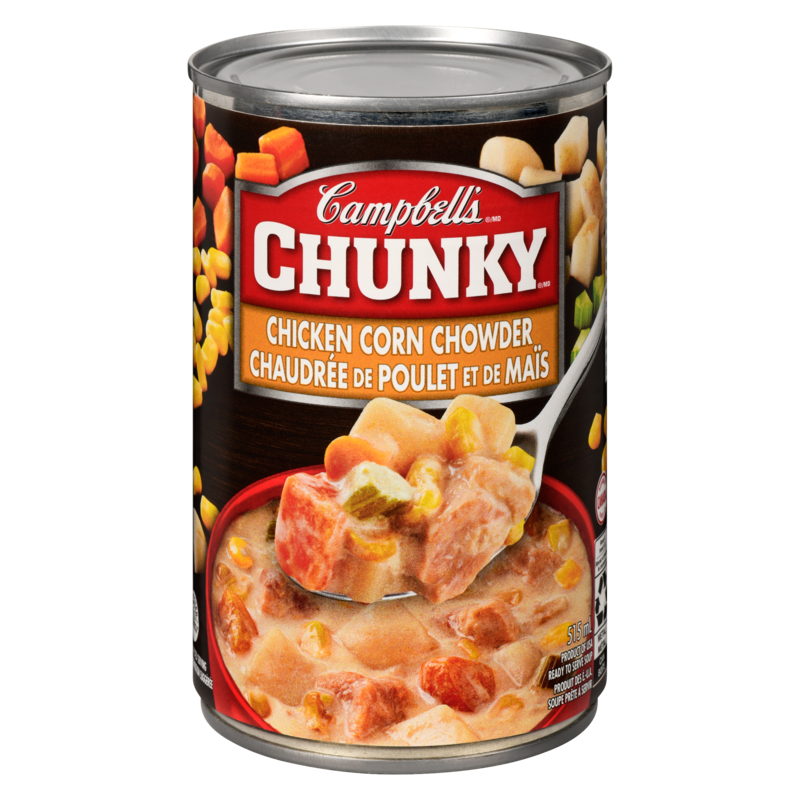 Chunky Chicken Corn Chowder