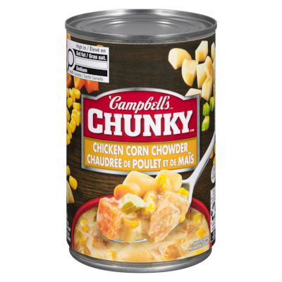 Campbell's Chunky Chicken Corn Chowder 515 ml, $0.77/100ml
