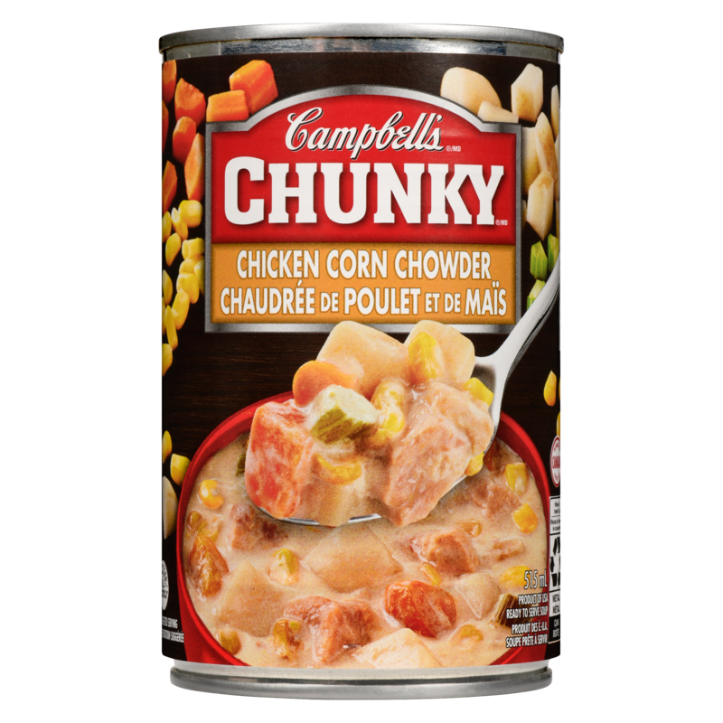 Chunky Chicken Corn Chowder
