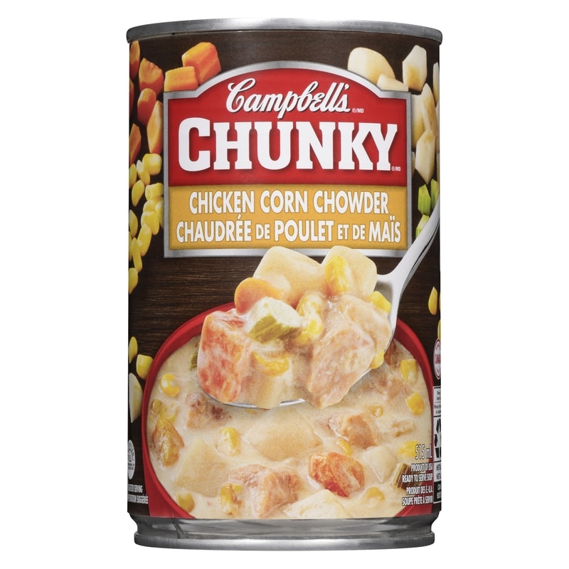 Chunky Chicken Corn Chowder