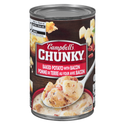 Campbell's Chunky Baked Potato with Bacon 515 ml, $0.87/100ml