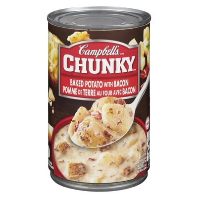 Campbell's Chunky Baked Potato with Bacon 515 ml, $0.87/100ml