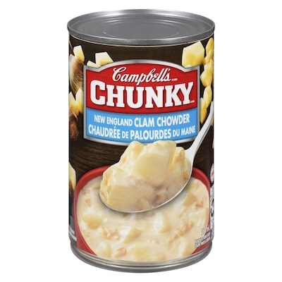Campbell's Chunky New England Clam Chowder 515 ml, $0.67/100ml