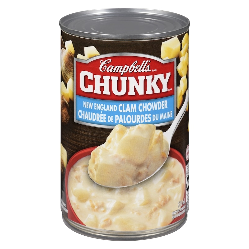 Campbell's Chunky New England Clam Chowder - 515 ml | Valumart