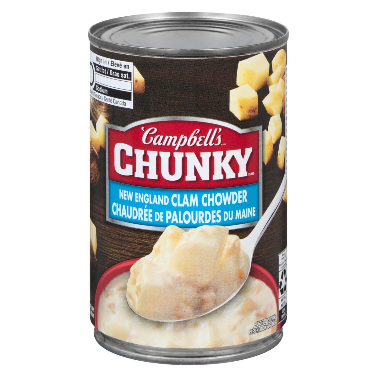 Campbell's Chunky New England Clam Chowder