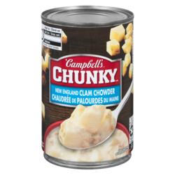 Chunky New England Clam Chowder